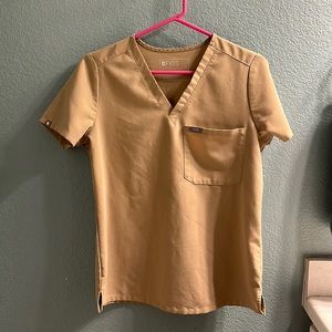 women's Sandstone
Catarina™M - One-Pocket
Scrub Top - XS /
Sandstone